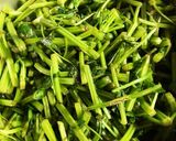 無水#えごまの茎できゃらぶき風作り方2写真