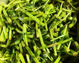 無水#えごまの茎できゃらぶき風作り方2写真