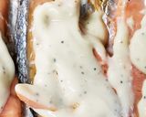 鮭のレモンぺッパーソース焼き作り方2写真
