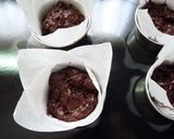バレンタインのフォンダンショコラ作り方14写真