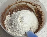 オートミール入りココアパウンドケーキ作り方4写真
