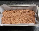 オートミール入りココアパウンドケーキ作り方5写真