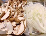 秋鮭ときのこの味噌バターホイル焼き作り方1写真