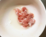 簡単南蛮漬け味豚こま大根青椒肉絲風作り方1写真