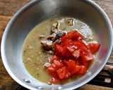 糖質制限！鯖とトマトの大葉レモンパスタ作り方1写真