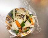 簡単南蛮漬け味豚こま大根青椒肉絲風作り方12写真