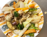 簡単南蛮漬け味豚こま大根青椒肉絲風作り方14写真