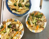 簡単南蛮漬け味豚こま大根青椒肉絲風作り方15写真