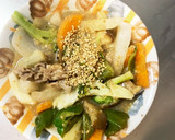 簡単南蛮漬け味豚こま大根青椒肉絲風作り方17写真