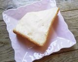 レモンペーストで♪チーズケーキ風トースト作り方7写真