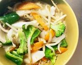 肉無チクワ簡単クラムチャウダー味回鍋肉風作り方16写真