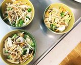 肉無チクワ簡単クラムチャウダー味回鍋肉風作り方17写真