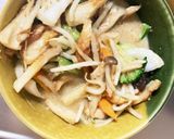 肉無チクワ簡単クラムチャウダー味回鍋肉風作り方18写真