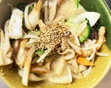 肉無チクワ簡単クラムチャウダー味回鍋肉風作り方19写真