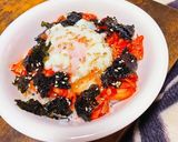 キムチの韓国丼♡作り方3写真