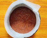おからパウダー♡ヘルシーチョコケーキ作り方2写真