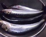 イワシの甘酢煮(圧力鍋)作り方1写真
