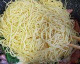 簡単！ほうれん草とベーコンの味噌クリーム作り方4写真