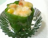 お弁当用　かわいい花形ピーマンカップ♪作り方7写真