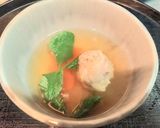 だしが美味しい☆いか団子のすまし汁作り方4写真