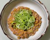 ♡アレンジ納豆♡とろ〜りたまごのツナ納豆作り方3写真