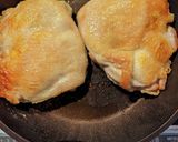 鶏もも肉の照焼き作り方3写真