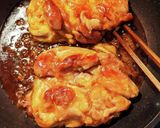 鶏もも肉の照焼き作り方5写真