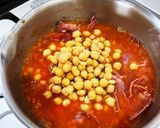 副菜に便利！★ひよこ豆のトマト煮★作り方5写真