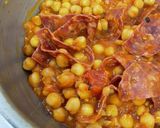 副菜に便利！★ひよこ豆のトマト煮★作り方6写真