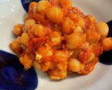 副菜に便利！★ひよこ豆のトマト煮★作り方7写真