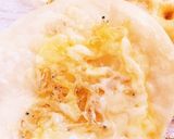 餃子の皮でしらすとチーズのピザ作り方2写真