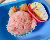 簡単!キャラ弁星のカービィ作り方1写真