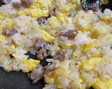 究極のニンニク炒飯作り方9写真