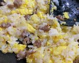 究極のニンニク炒飯作り方10写真