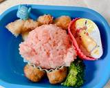 簡単!キャラ弁星のカービィ作り方2写真