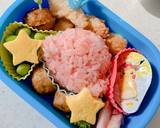 簡単!キャラ弁星のカービィ作り方3写真