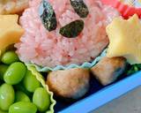 簡単!キャラ弁星のカービィ作り方4写真