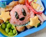 簡単!キャラ弁星のカービィ作り方5写真