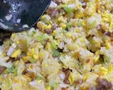 究極のニンニク炒飯作り方11写真