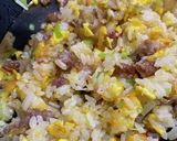 究極のニンニク炒飯作り方12写真