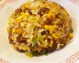 究極のニンニク炒飯作り方13写真