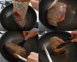 お祝いに！フライパンdeローストビーフ作り方2写真