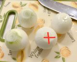 ☆簡単☆新玉ねぎのバター塩昆布作り方1写真