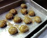 胡麻クッキー作り方4写真