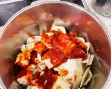 キャベツと鶏胸肉のトマト煮込み作り方5写真