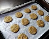 胡麻クッキー作り方5写真