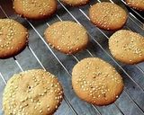 胡麻クッキー作り方6写真