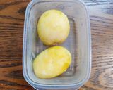 レンチンして混ぜるだけ！マッシュポテト作り方2写真
