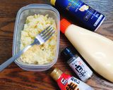 レンチンして混ぜるだけ！マッシュポテト作り方3写真