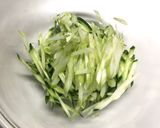 野菜とハム卵の中華サラダ作り方3写真